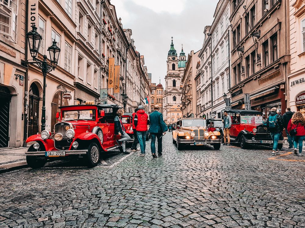 Ретро Прага