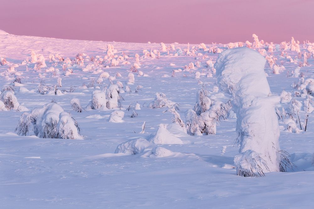 Главный уральский хребет