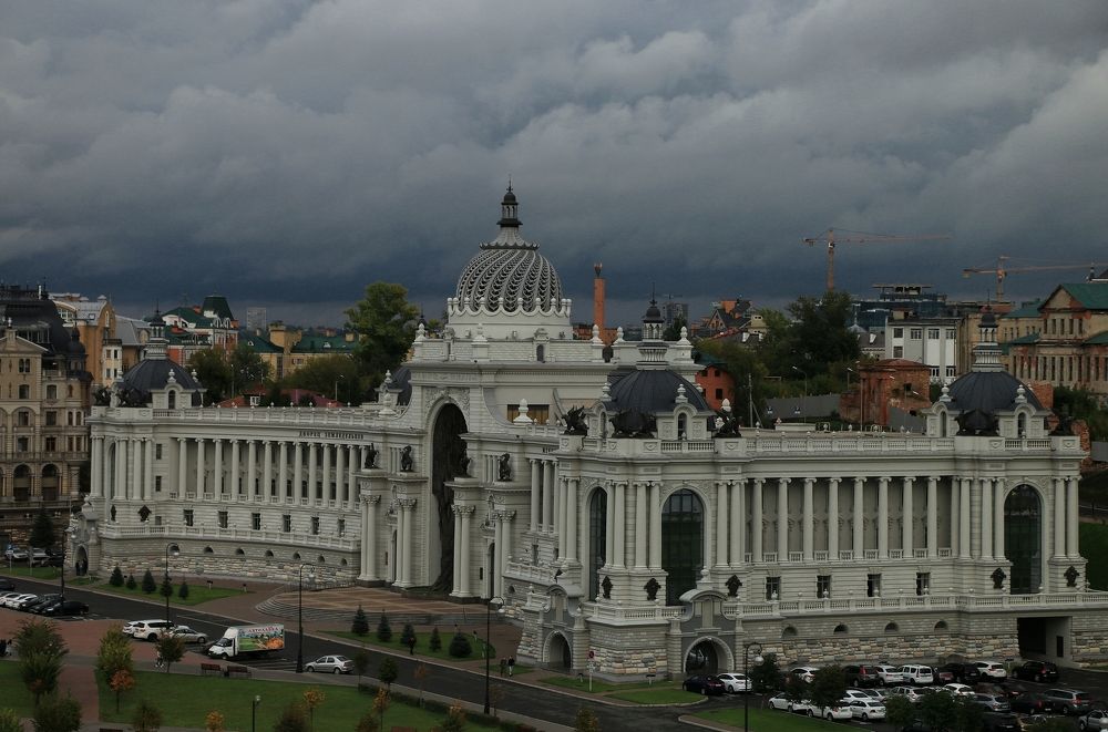 Дворец земледельцев