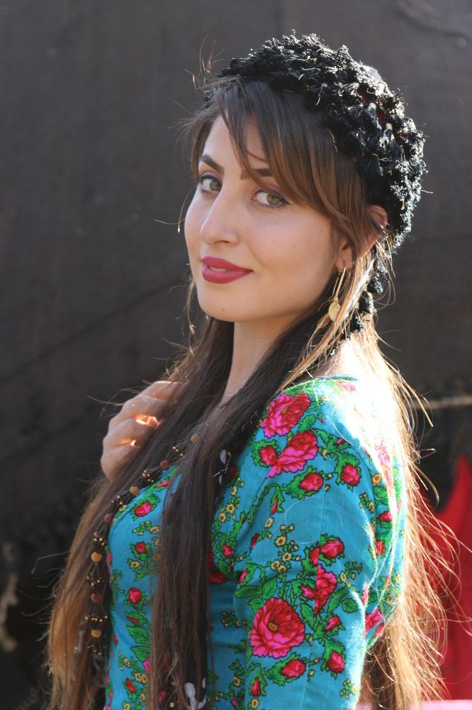 Kurdish girl