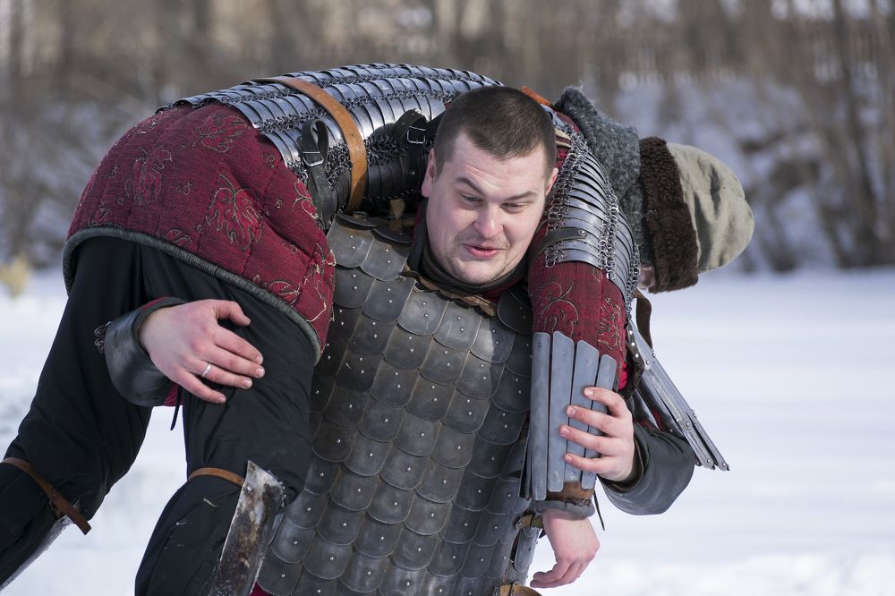 Сила богатырская