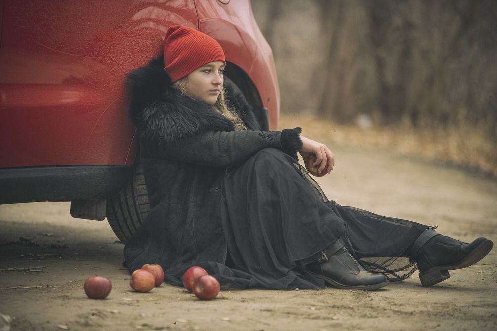 красное - черное