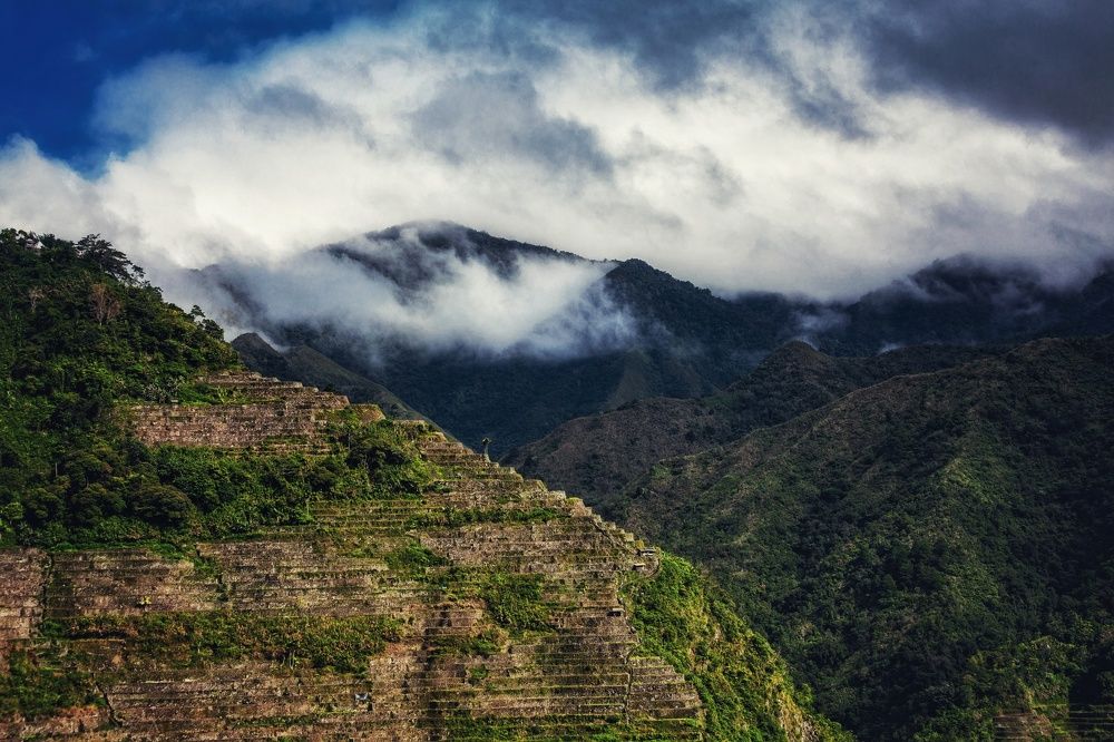 Рисовые террасы Банауэ