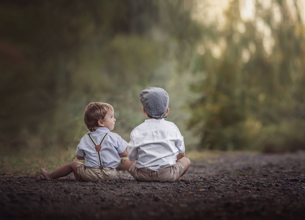 Agustín y Juan Martín