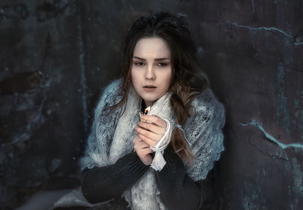 девочка со спичками