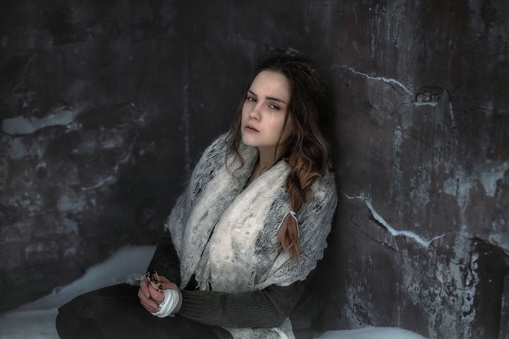 девочка со спичками