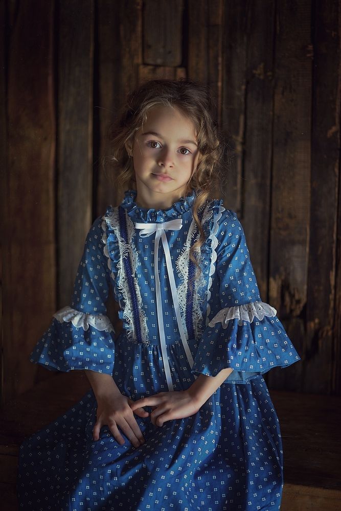 Деревенская девочка