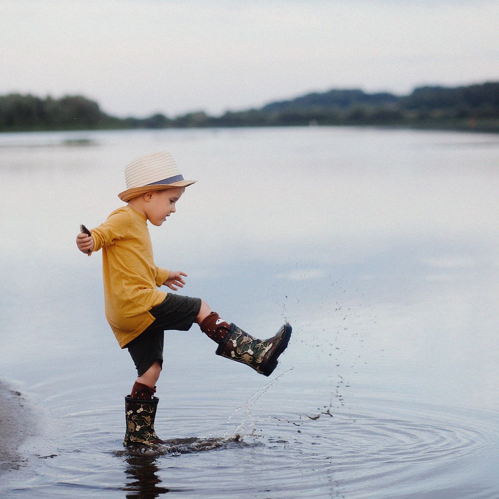 в своей стихии