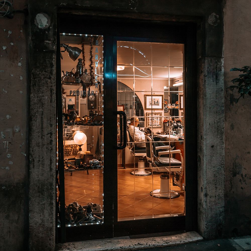 A barber from Rome