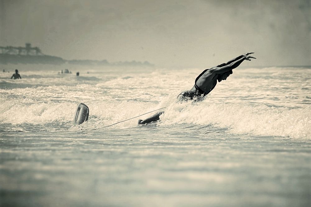 Rescue in the south Atlantic