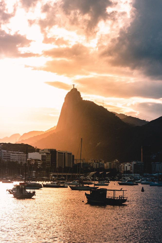 Rio de Janeiro's sunset