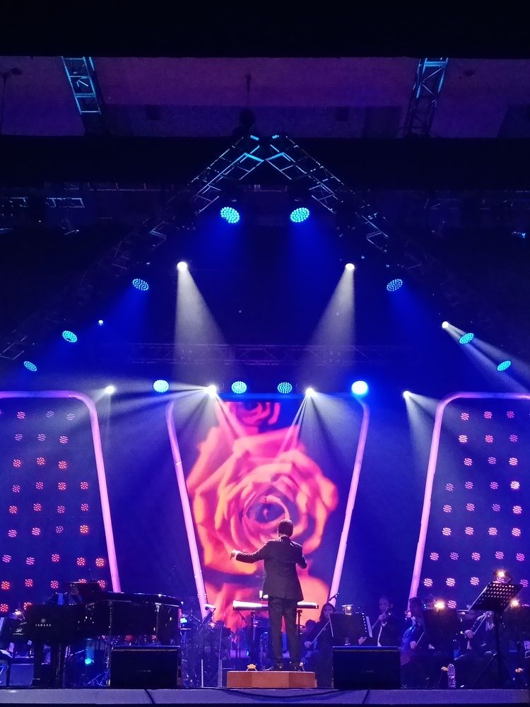 conducting - stage performance