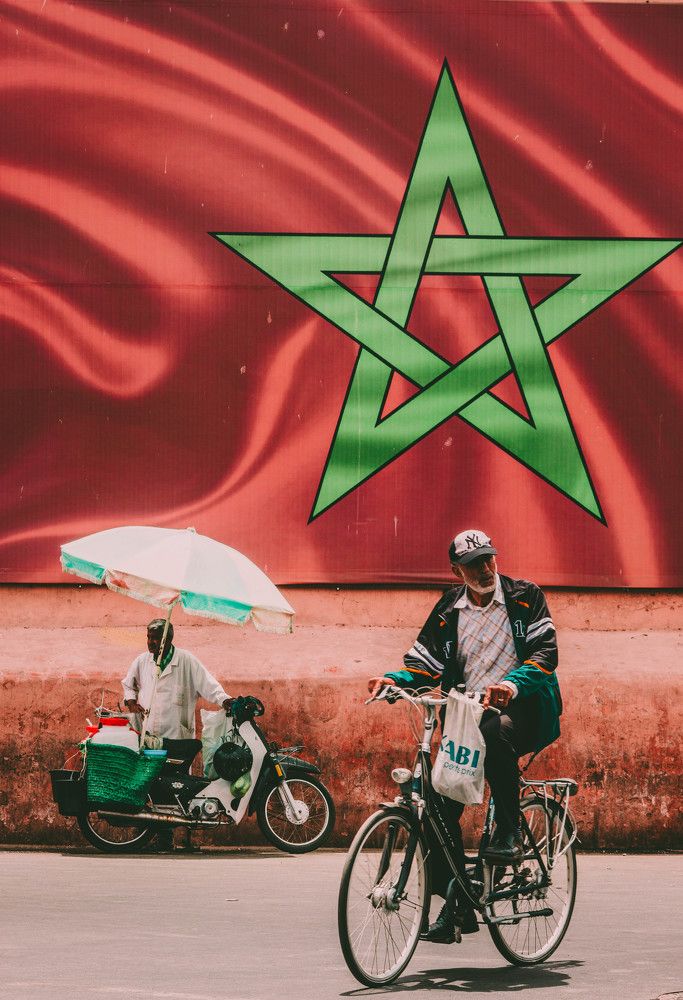 Normal day in Morocco