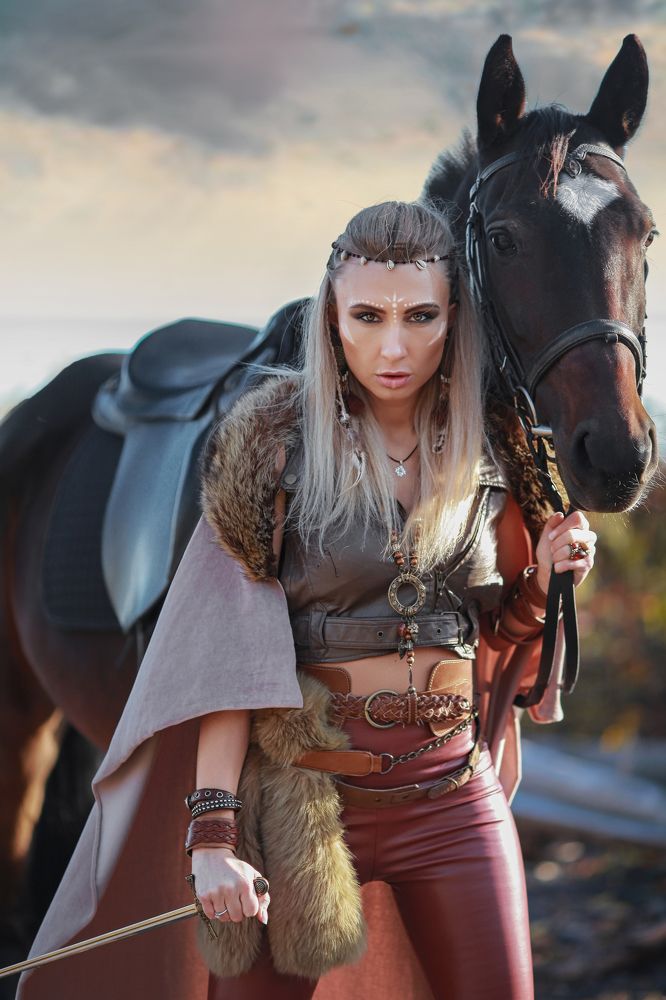 Женщина-викинг