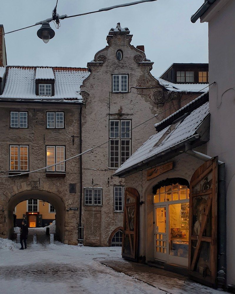 Swedish gate in old Riga