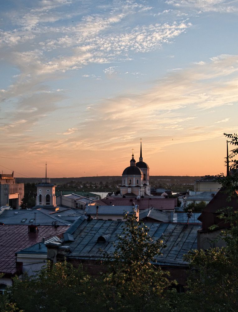 В старом городе