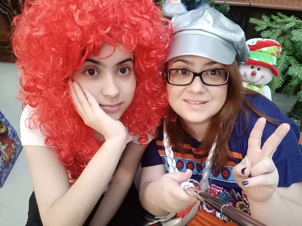 Новогоднее настроение.