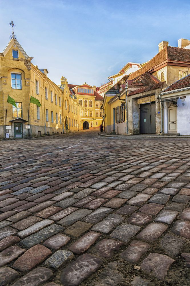 Улочки старого города