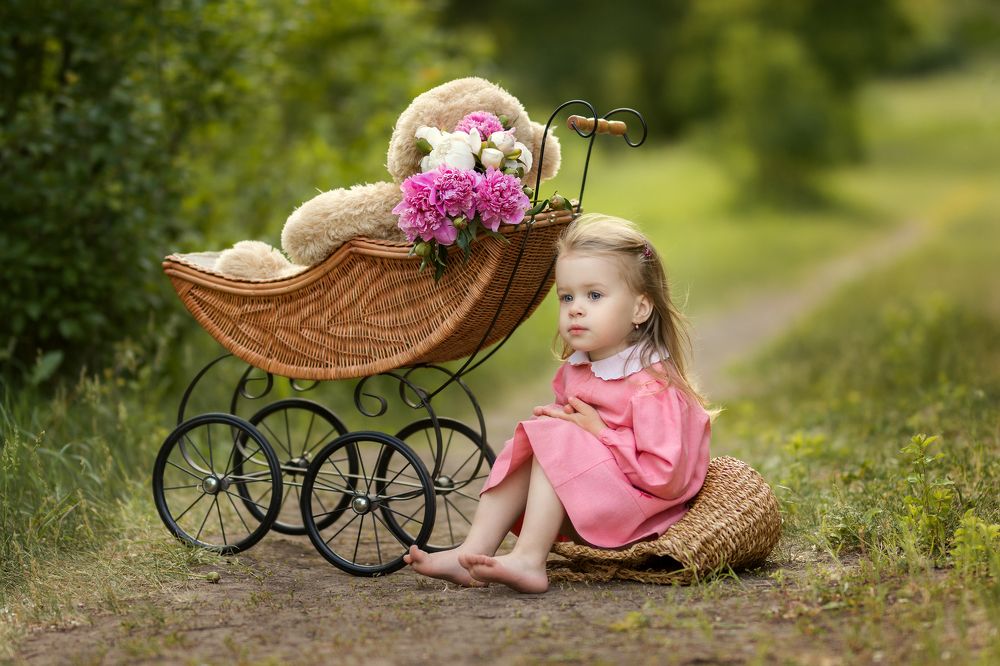 Маленькая мама