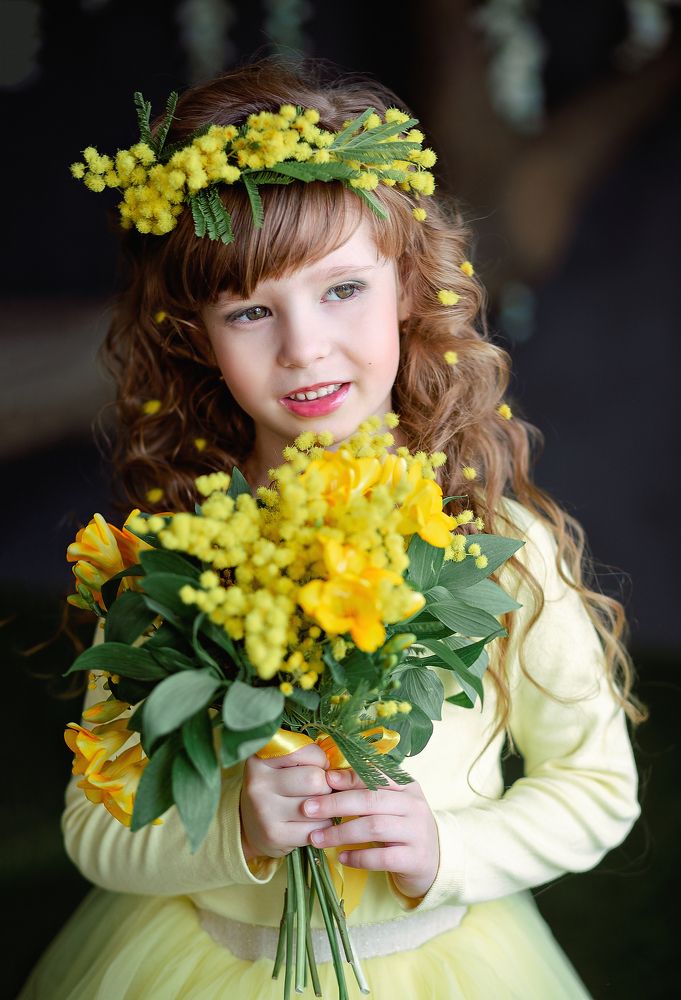 Маленькая мимоза