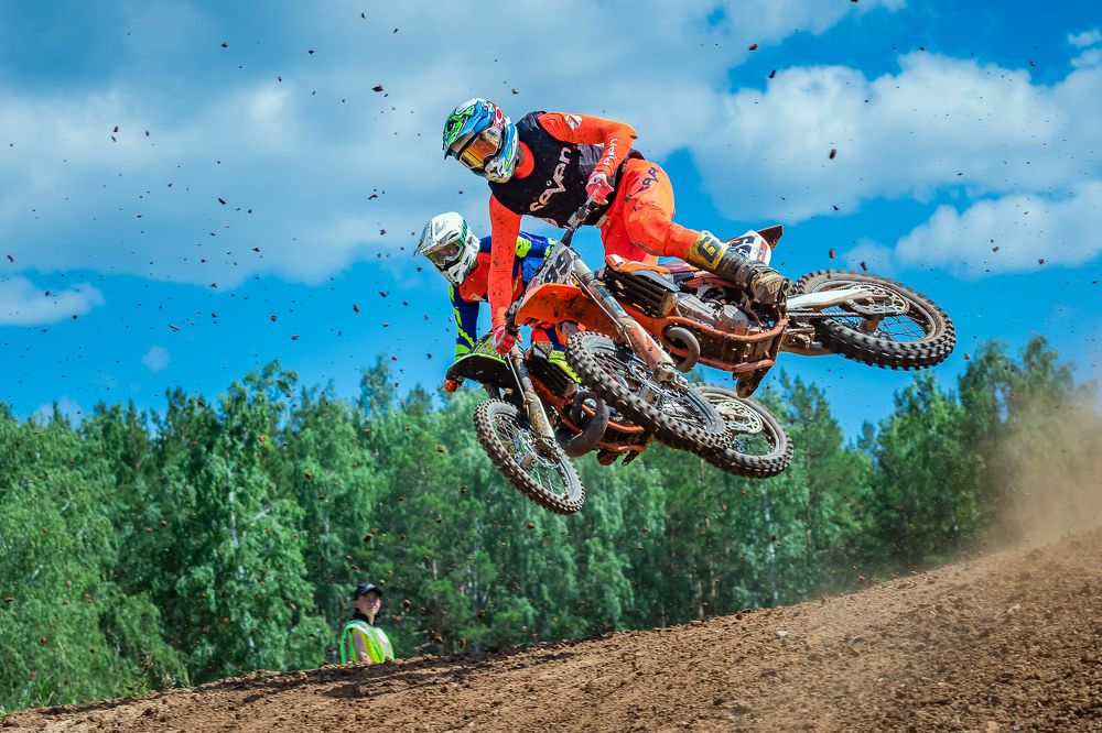 мотокросс