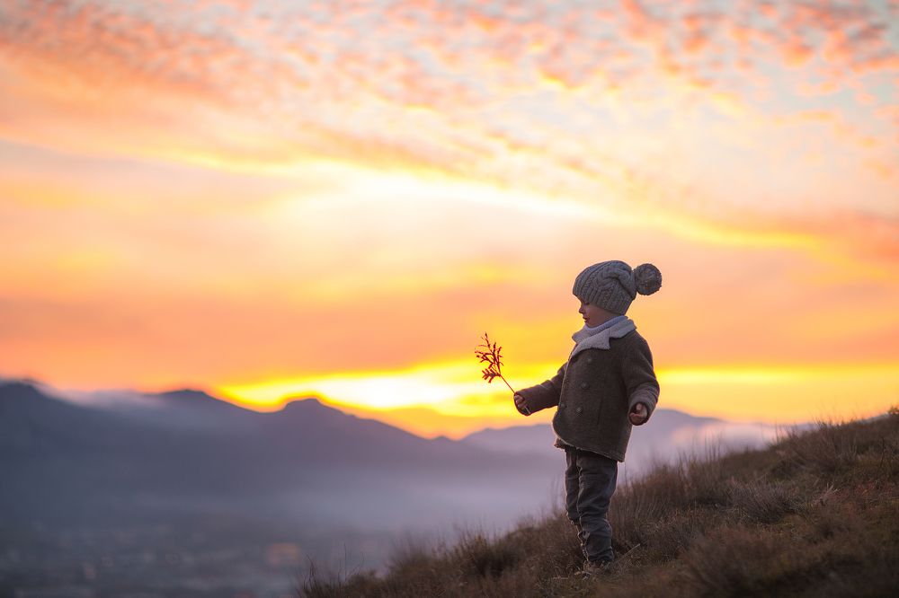 Зимний закат