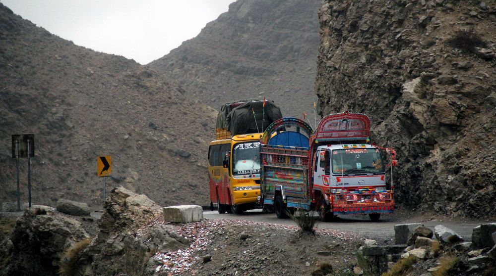 Bolan Pass Dangerous Roads of Balochistan,Pakistan.