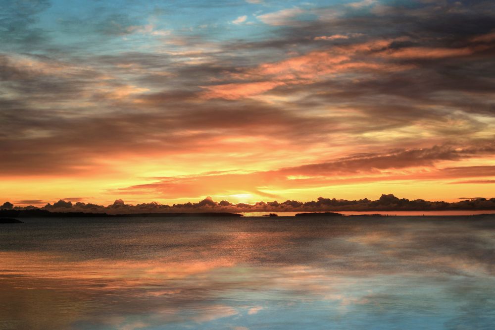 Балтийские рассветы