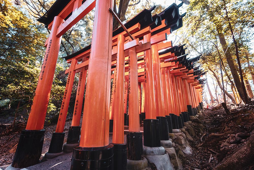 Fushimi Inari Taisha, Kyoto