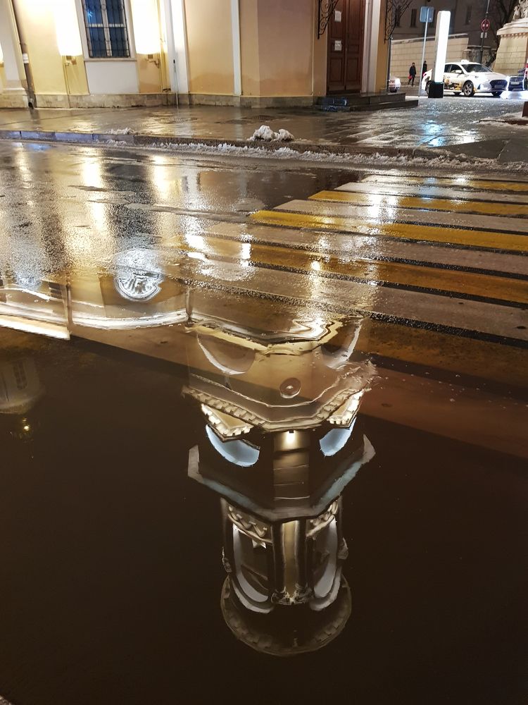 В небе и на земле