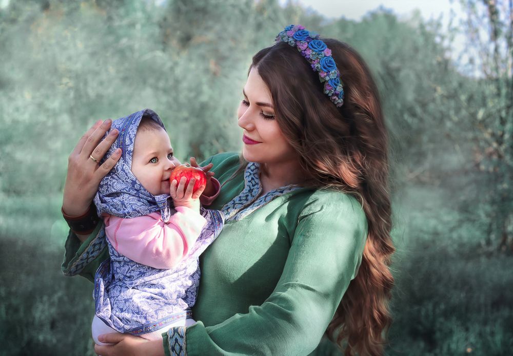 мать и дитя