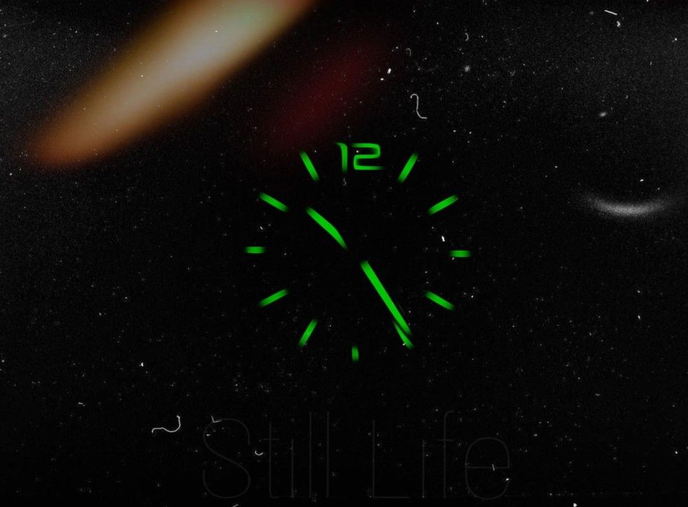 Neon Clock