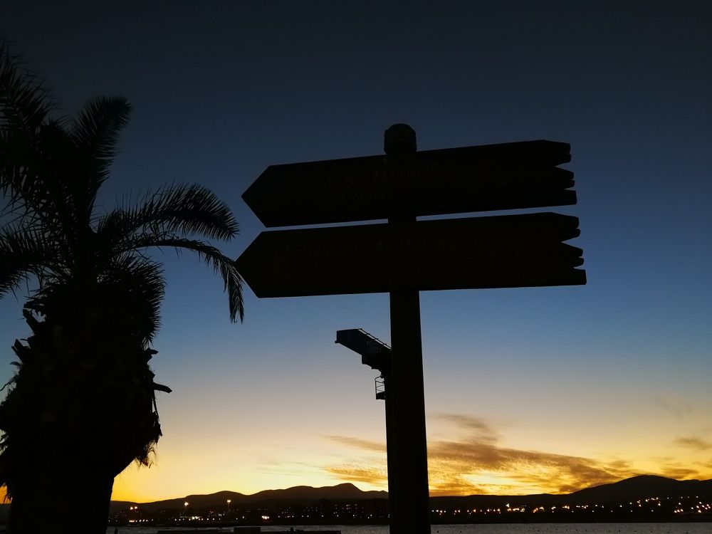 Sunset