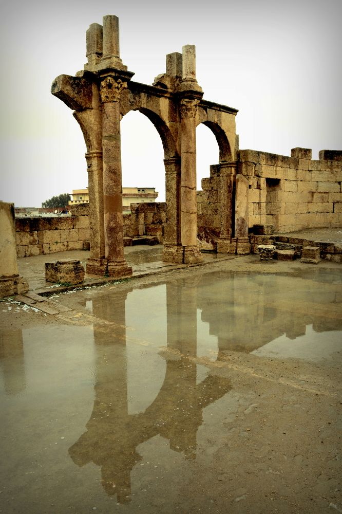 Roman ruins in Algeria