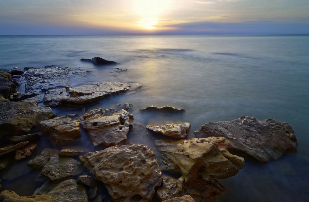 Крым. Качинский берег...