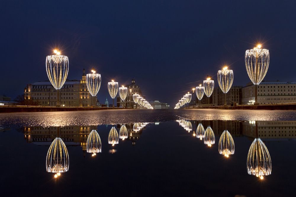 Бокалы на Москворецком мосту