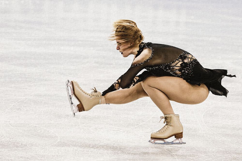 Крутится волчок