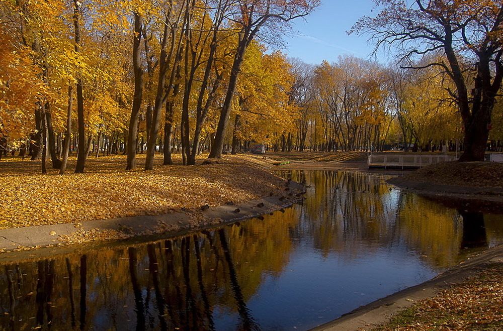 тёплый октябрь