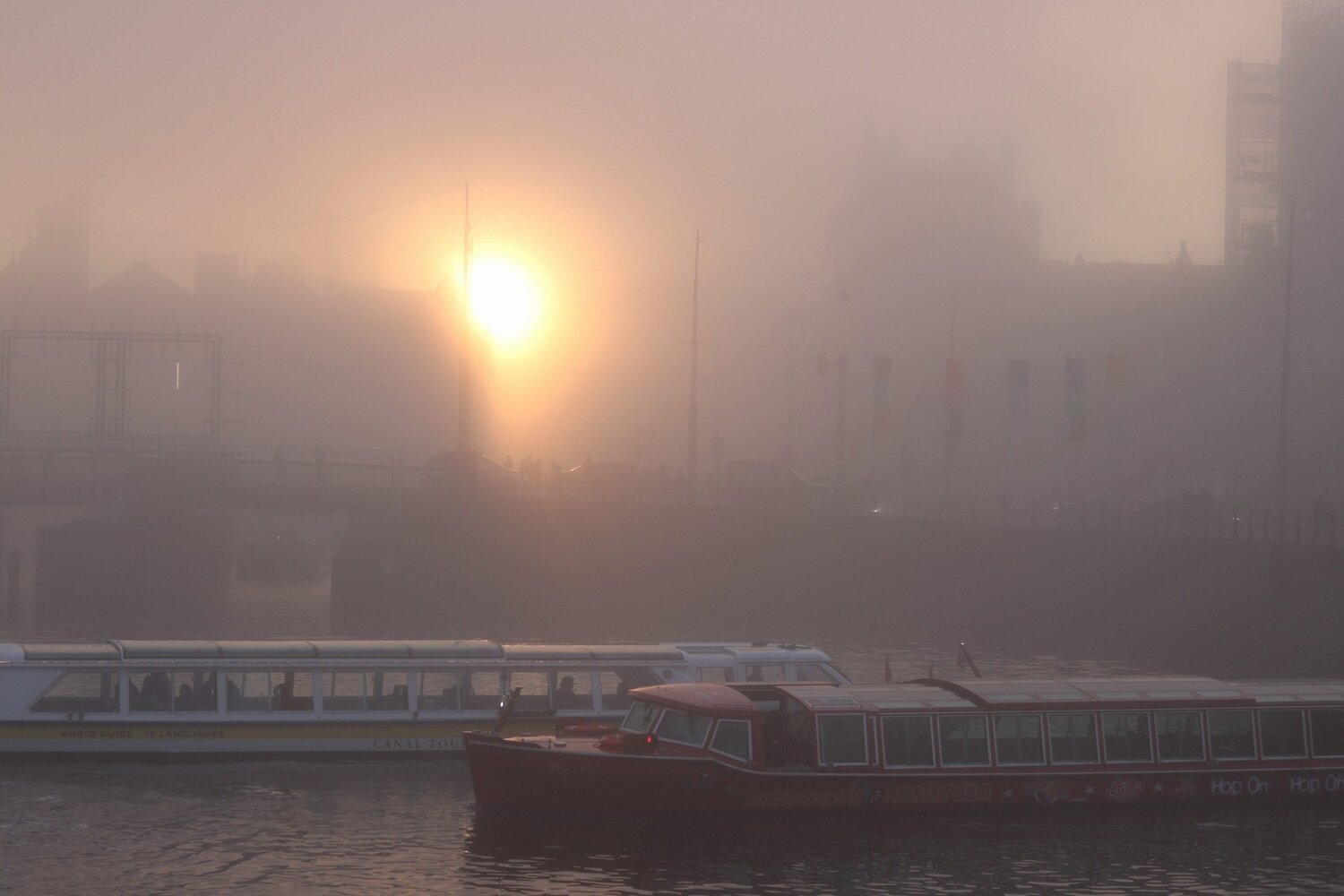 Foggy day