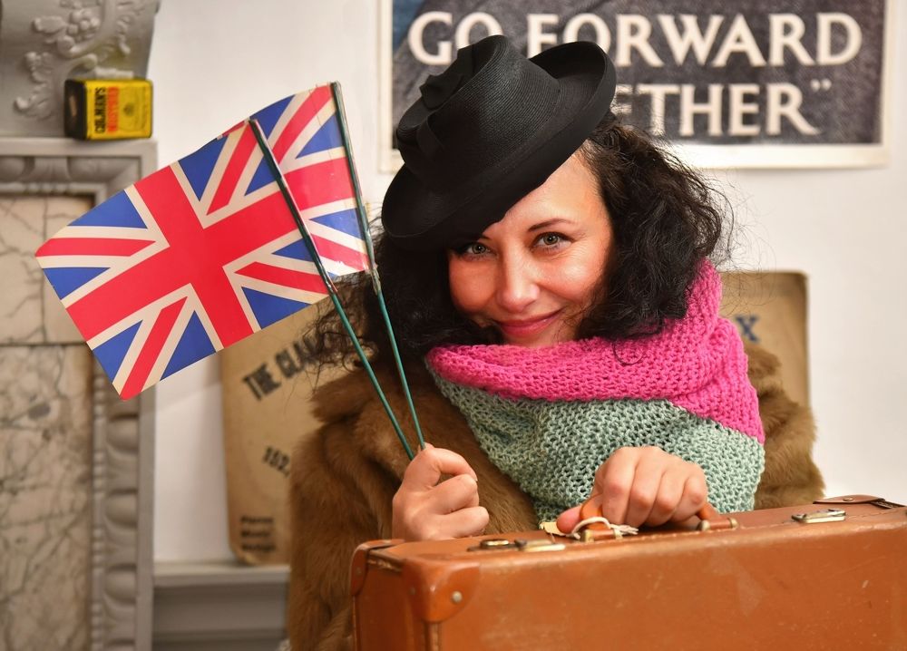 англичанка