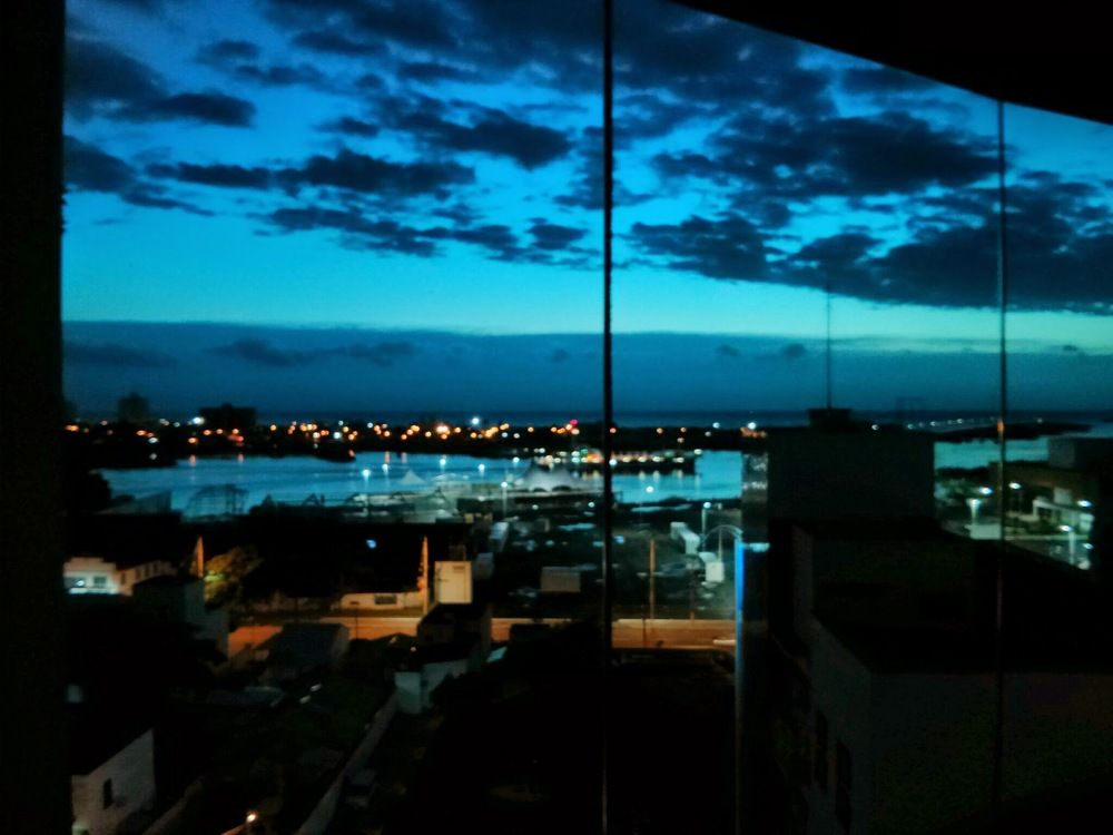 Night coming