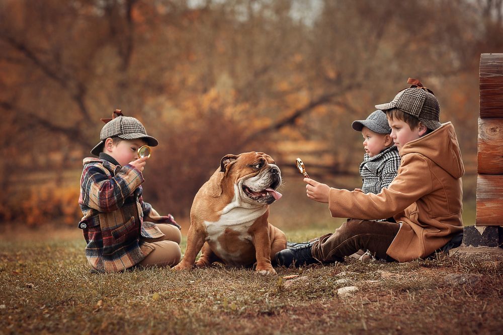 Маленькие Шерлоки