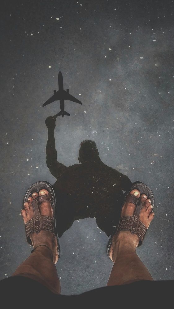 Let your dream and fly high..