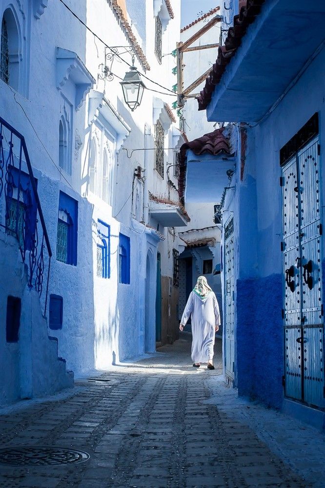 Голубой город