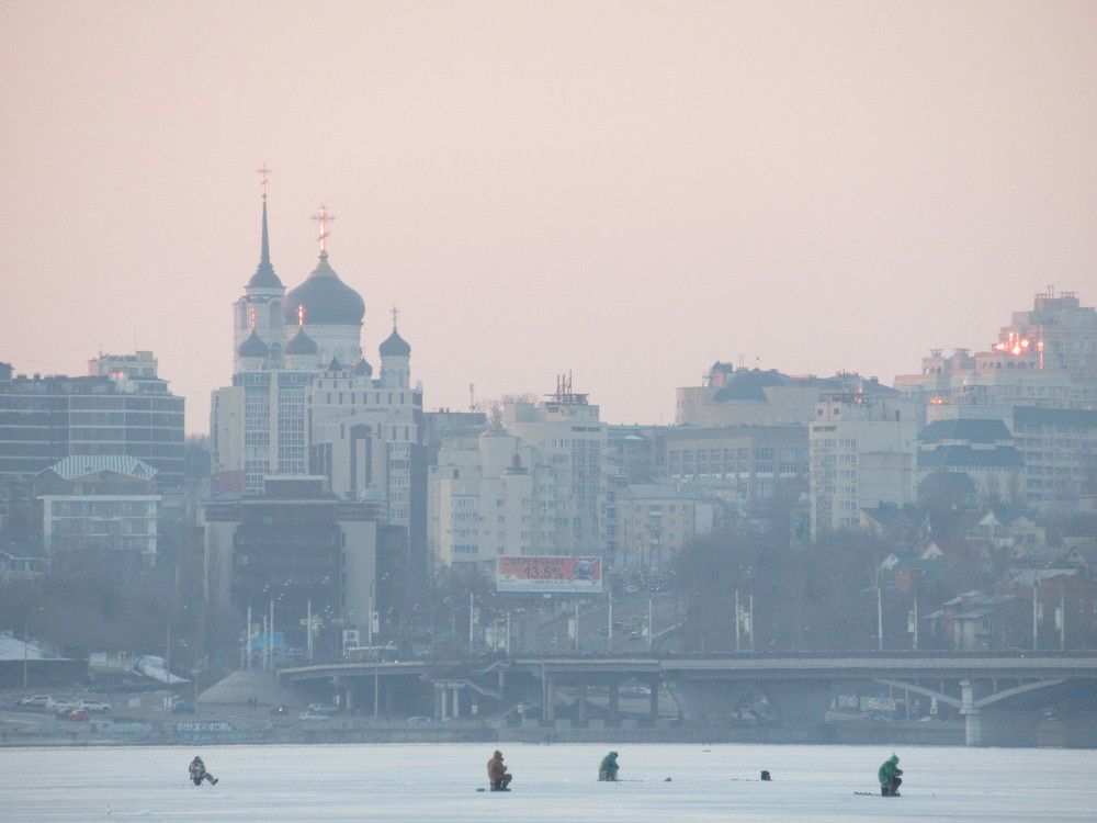 Город Воронеж