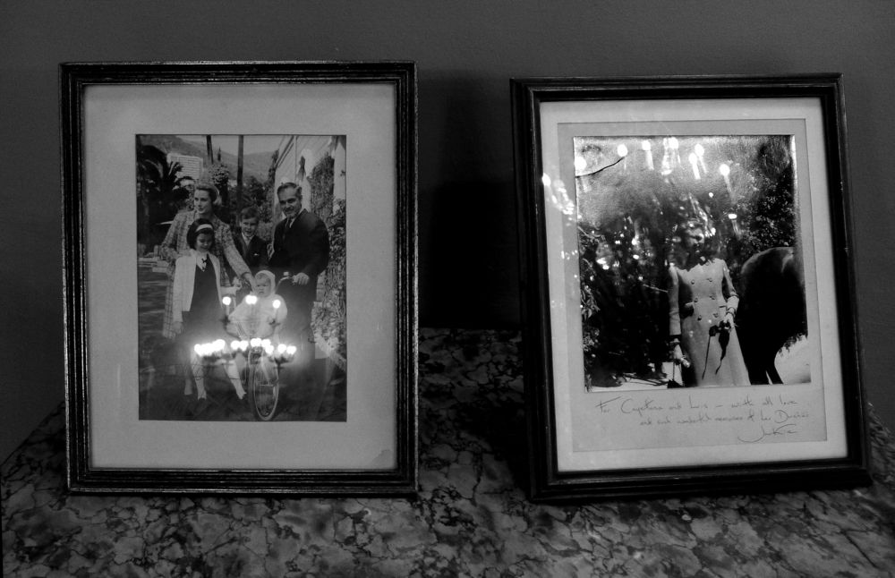 Two frames