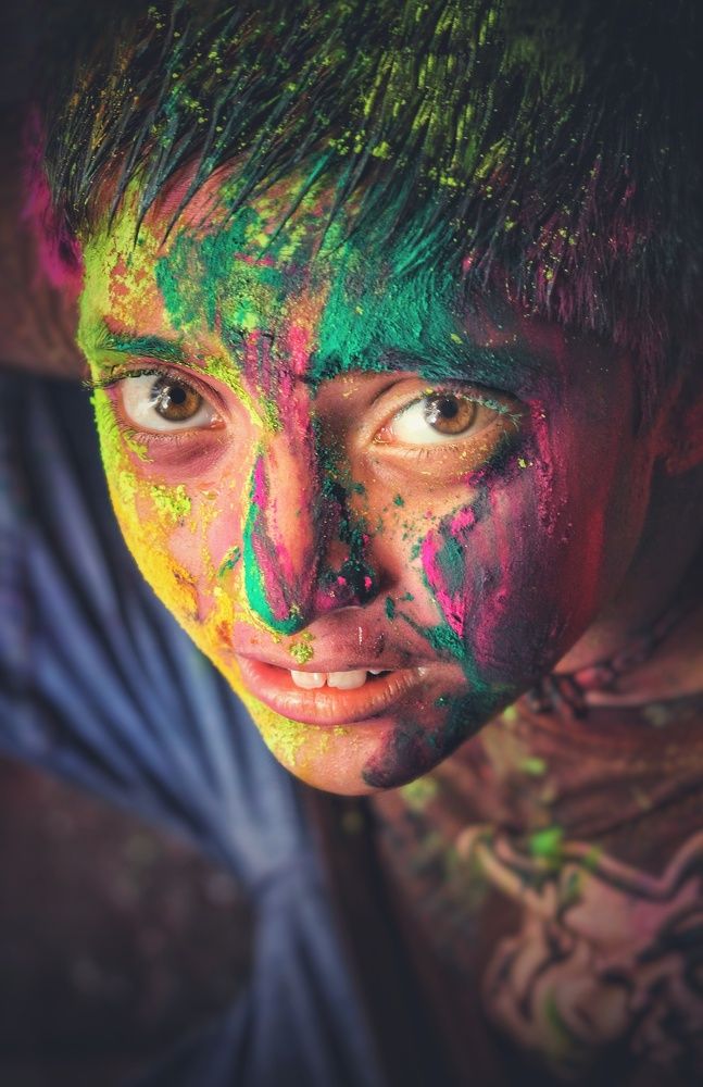 Colorful Portrait