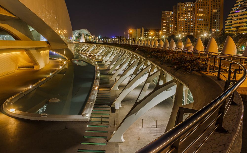 Город искусств и наук. Валенсия.