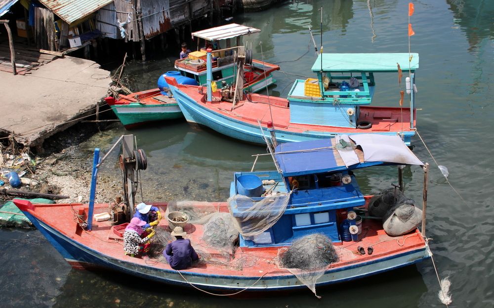 Рыбацкая семья