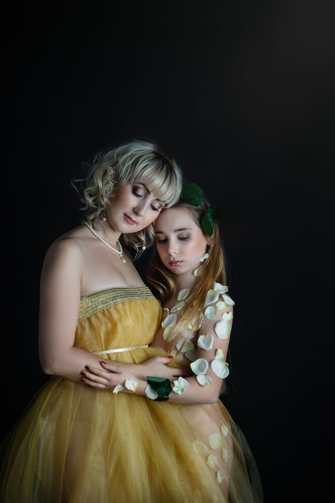 Мама и дочь